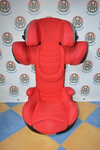 Kiddy Cruiserfix 3 ISOFIX 15-36kg HIBÁTLAN autósülés + Kiddy nyári huzat