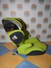 HIBÁTLAN  Kiddy Cruiserfix 3 ISOFIX 15-36kg autósülés