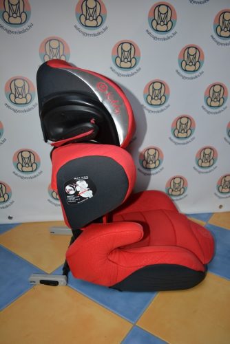Kiddy Cruiserfix 3 ISOFIX 15-36kg HIBÁTLAN autósülés + Kiddy nyári huzat
