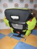 HIBÁTLAN  Kiddy Cruiserfix 3 ISOFIX 15-36kg autósülés