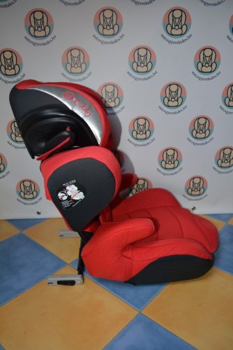 Kiddy Cruiserfix 3 ISOFIX 15-36kg HIBÁTLAN autósülés + Kiddy nyári huzat