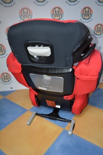 Kiddy Cruiserfix 3 ISOFIX 15-36kg HIBÁTLAN autósülés + Kiddy nyári huzat