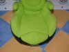 HIBÁTLAN  Kiddy Cruiserfix 3 ISOFIX 15-36kg autósülés