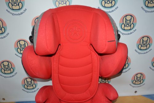 Kiddy Cruiserfix 3 ISOFIX 15-36kg HIBÁTLAN autósülés + Kiddy nyári huzat