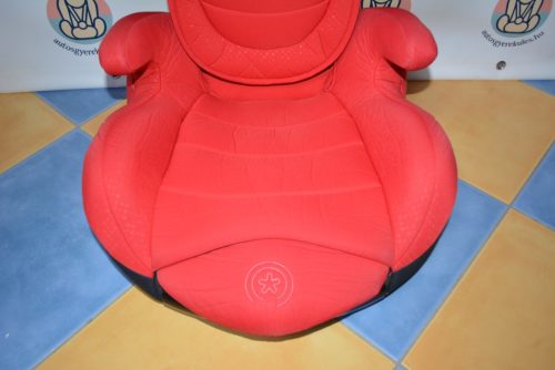 Kiddy Cruiserfix 3 ISOFIX 15-36kg HIBÁTLAN autósülés + Kiddy nyári huzat
