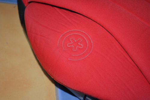 Kiddy Cruiserfix 3 ISOFIX 15-36kg HIBÁTLAN autósülés + Kiddy nyári huzat