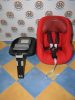 Maxi Cosi Pearl 9-18kg gyerekülés + FamilyFix rögzítőtalp újszerű állapotban!