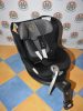 HIBÁTLAN Cybex Sirona S i-size "Premium Black" reboard forgatható gyerekülés