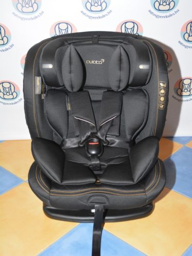 Fél éves Chipolino Aviato autósülés I-Size 40-150cm - Obsidian ÚJ ÁLLAPOTBAN!