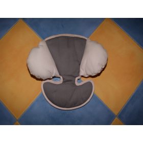   Univerzális fejszűkítő gyereküléshez szürke - halvány rózsaszín