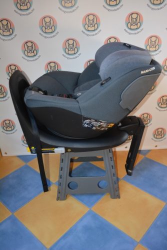 Maxi-Cosi Mica 61-105cm "Authentic Graphite" ÚJSZERŰ gyerekülés 0-4 év