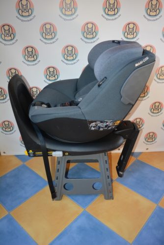 Maxi-Cosi Mica 61-105cm "Authentic Graphite" ÚJSZERŰ gyerekülés 0-4 év