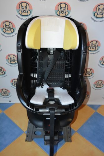 Maxi-Cosi Mica 61-105cm "Authentic Graphite" ÚJSZERŰ gyerekülés 0-4 év