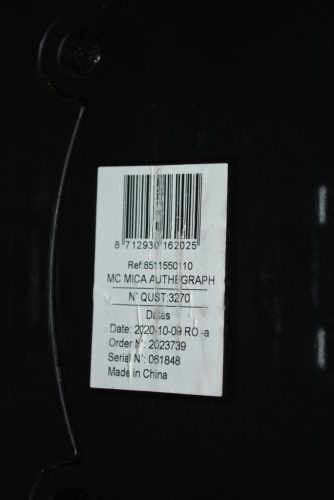 Maxi-Cosi Mica 61-105cm "Authentic Graphite" ÚJSZERŰ gyerekülés 0-4 év