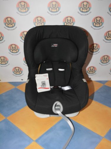 HIBÁTLAN Britax Römer King II "Cosmos Black" 9-18kg gyerekülés