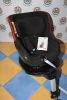 Britax Römer Dualfix I-Size (gyári AUDI) isofix "Cosmos Black-Chilli Red" HIBÁTLAN gyerekülés