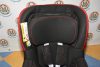 Britax Römer Dualfix I-Size (gyári AUDI) isofix "Cosmos Black-Chilli Red" HIBÁTLAN gyerekülés
