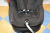 Britax Römer Dualfix I-Size (gyári AUDI) isofix "Cosmos Black-Chilli Red" HIBÁTLAN gyerekülés