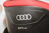 Britax Römer Dualfix I-Size (gyári AUDI) isofix "Cosmos Black-Chilli Red" HIBÁTLAN gyerekülés