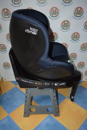 BRITAX RÖMER DUALFIX M PLUS i-Size isofix "Night Blue" gyerekülés + Römer nyári huzat (2024-es)