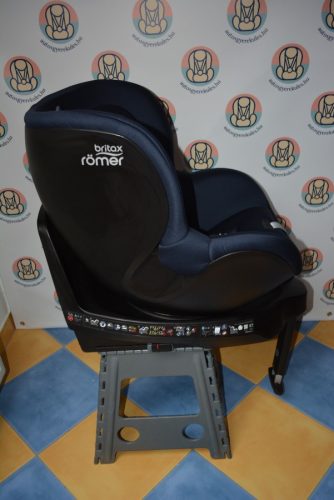 BRITAX RÖMER DUALFIX M PLUS i-Size isofix "Night Blue" gyerekülés + Römer nyári huzat (2024-es)