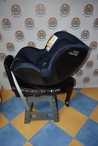 BRITAX RÖMER DUALFIX M PLUS i-Size isofix "Night Blue" gyerekülés + Römer nyári huzat (2024-es)