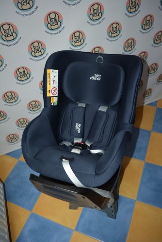 BRITAX RÖMER DUALFIX M PLUS i-Size isofix "Night Blue" gyerekülés + Römer nyári huzat (2024-es)