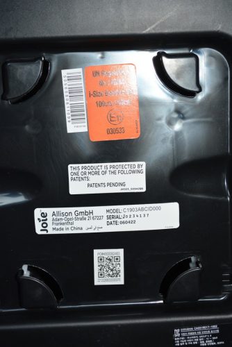 Joie Signature i-Traver isofix 100-150cm GYÖNYÖRŰ gyerekülés