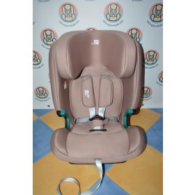   Britax Römer Evolvafix 76-150 cm "Dusty Rose" HIBÁTLAN gyerekülés 15 hó-12 év (2024-es!)