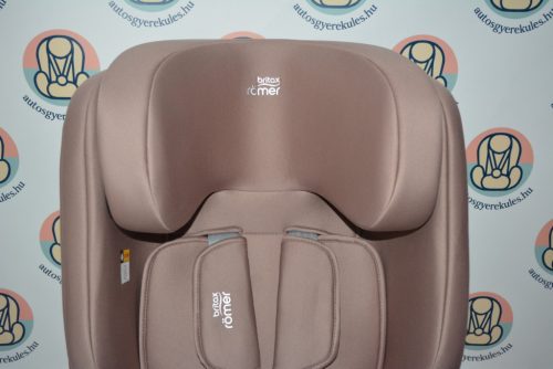 Britax Römer Evolvafix 76-150 cm "Dusty Rose" HIBÁTLAN gyerekülés 15 hó-12 év (2024-es!)