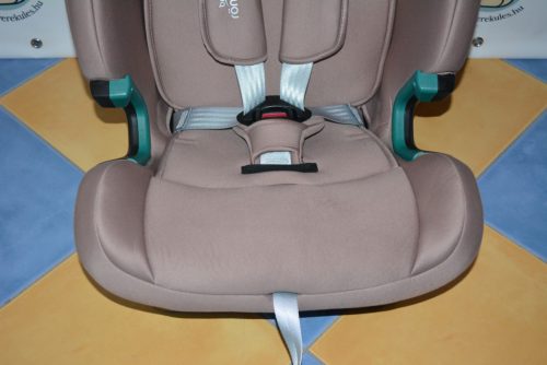 Britax Römer Evolvafix 76-150 cm "Dusty Rose" HIBÁTLAN gyerekülés 15 hó-12 év (2024-es!)