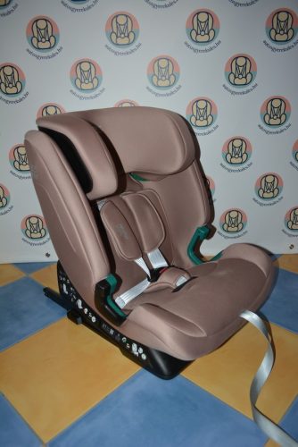 Britax Römer Evolvafix 76-150 cm "Dusty Rose" HIBÁTLAN gyerekülés 15 hó-12 év (2024-es!)