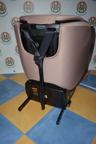 Britax Römer Evolvafix 76-150 cm "Dusty Rose" HIBÁTLAN gyerekülés 15 hó-12 év (2024-es!)