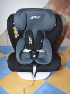   HIBÁTLAN LETTAS Berton Isofix 0-36kg forgatható, dönthető gyerekülés 