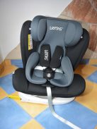 HIBÁTLAN LETTAS Berton Isofix 0-36kg forgatható, dönthető gyerekülés 