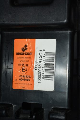Maxi Cosi Rodi XP 15-36kg gyerekülés (nem isofixes!)