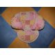 Univerzális fejszűkítő gyereküléshez rózsaszín patchwork