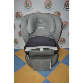   Cybex Juno M-fix Gold "Manhattan Grey" GYÖNYÖRŰ gyerekülés 9-18 kg