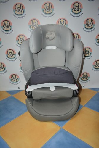 Cybex Juno M-fix Gold "Manhattan Grey" GYÖNYÖRŰ gyerekülés 9-18 kg