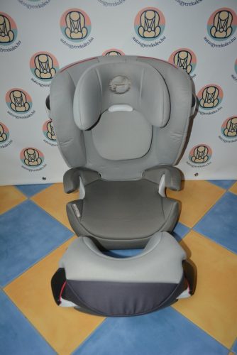 Cybex Juno M-fix Gold "Manhattan Grey" GYÖNYÖRŰ gyerekülés 9-18 kg