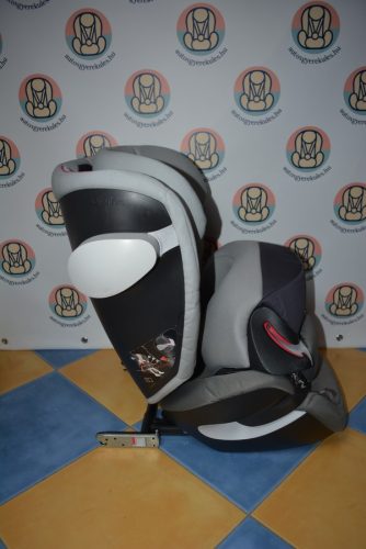 Cybex Juno M-fix Gold "Manhattan Grey" GYÖNYÖRŰ gyerekülés 9-18 kg