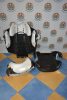 Cybex Juno M-fix Gold "Manhattan Grey" GYÖNYÖRŰ gyerekülés 9-18 kg