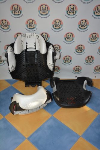 Cybex Juno M-fix Gold "Manhattan Grey" GYÖNYÖRŰ gyerekülés 9-18 kg