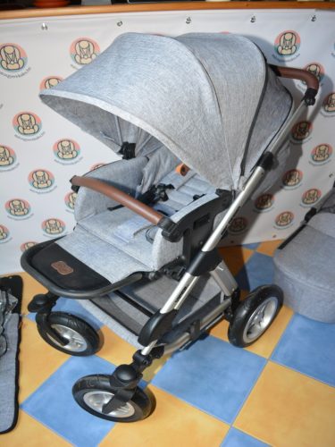 ABC Design Viper 4 "Graphite Grey" multifunkciós 2in1 babakocsi újszerű állapotban