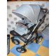 ABC Design Viper 4 "Graphite Grey" multifunkciós 2in1 babakocsi újszerű állapotban