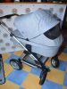 ABC Design Viper 4 "Graphite Grey" multifunkciós 2in1 babakocsi újszerű állapotban