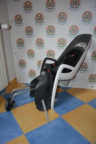 Hamax Caress prémium kategóriás bicikliülés (hátra) kitűnő állapotban!