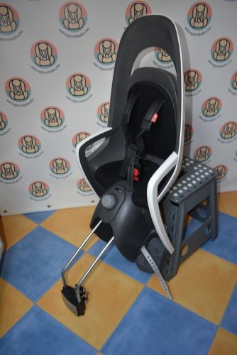 Hamax Caress prémium kategóriás bicikliülés (hátra) kitűnő állapotban!