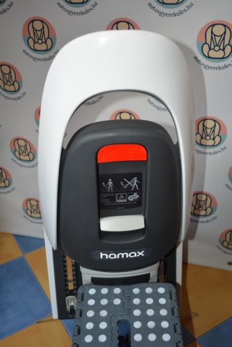 Hamax Caress prémium kategóriás bicikliülés (hátra) kitűnő állapotban!