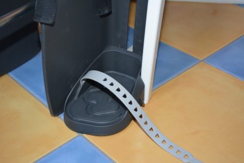 Hamax Caress prémium kategóriás bicikliülés (hátra) kitűnő állapotban!